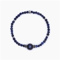 Bracciale Mabina Sunset in Argento Lapislazzulo 533716 - 533716
